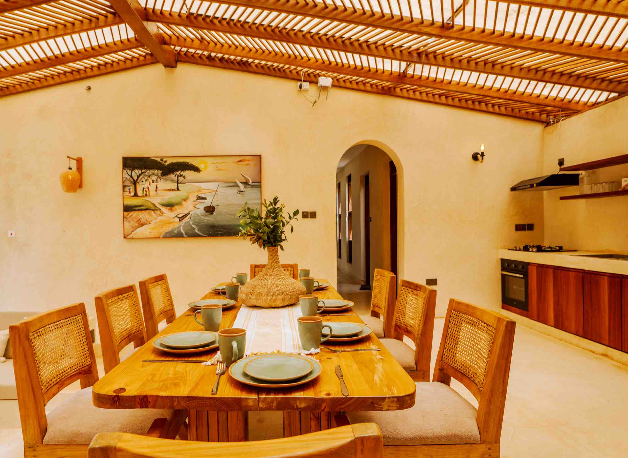 Dining table